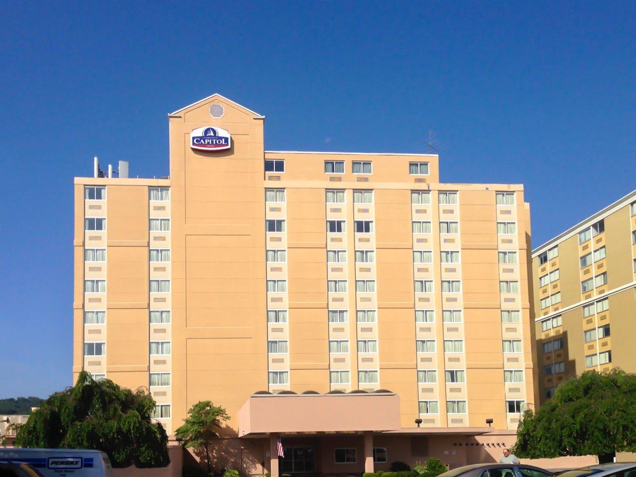 Charleston Tower Hotel Extérieur photo